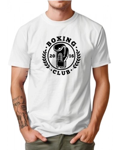 Camiseta  Personalizada  Boxing