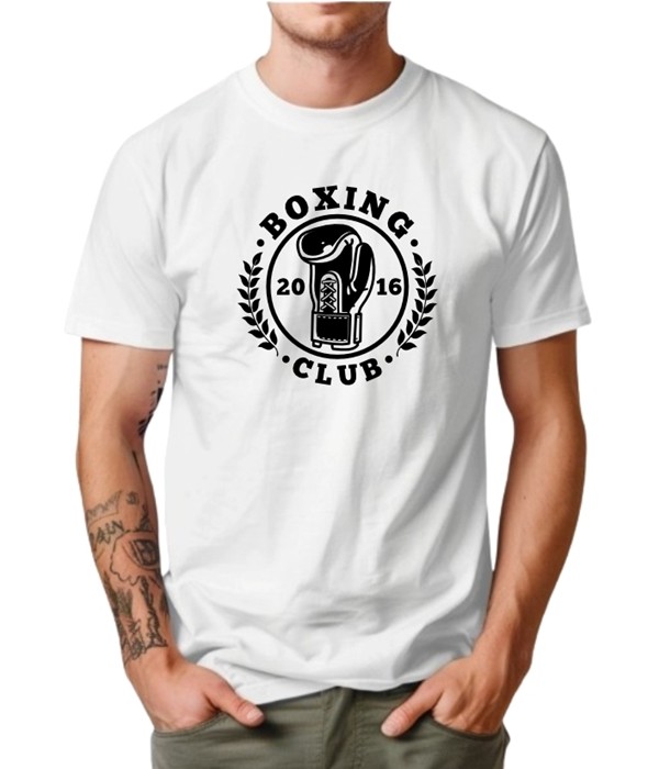 Camiseta  Personalizada  Boxing